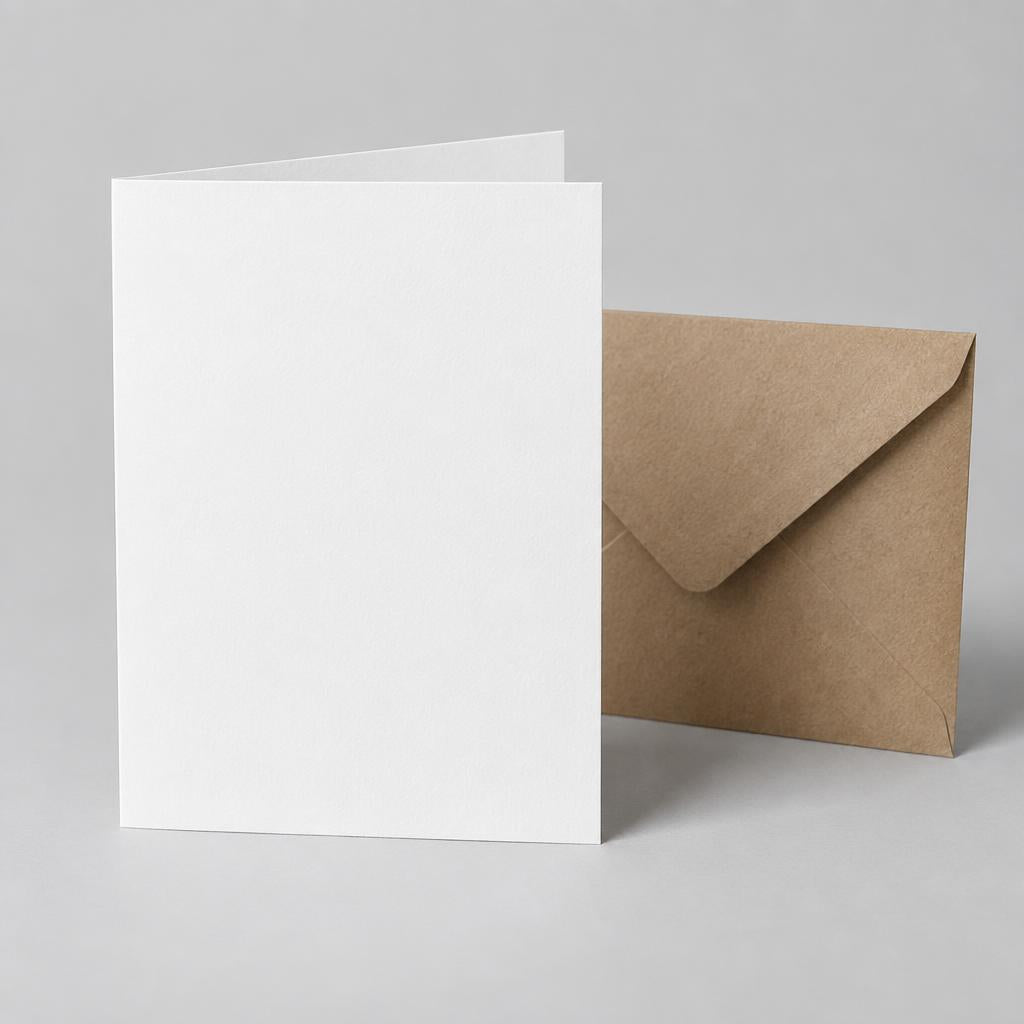Personality Wrapped greetings card, day edition