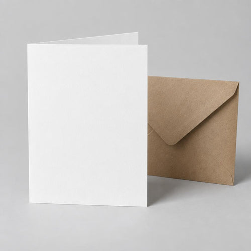 Personality Wrapped greetings card, day edition