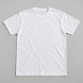 Personality Wrapped tee, black print on white