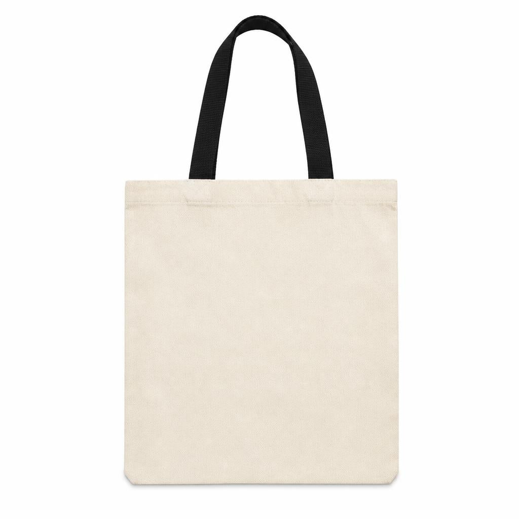 Personality Wrapped canvas tote bag
